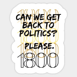 PLEASE! Sticker